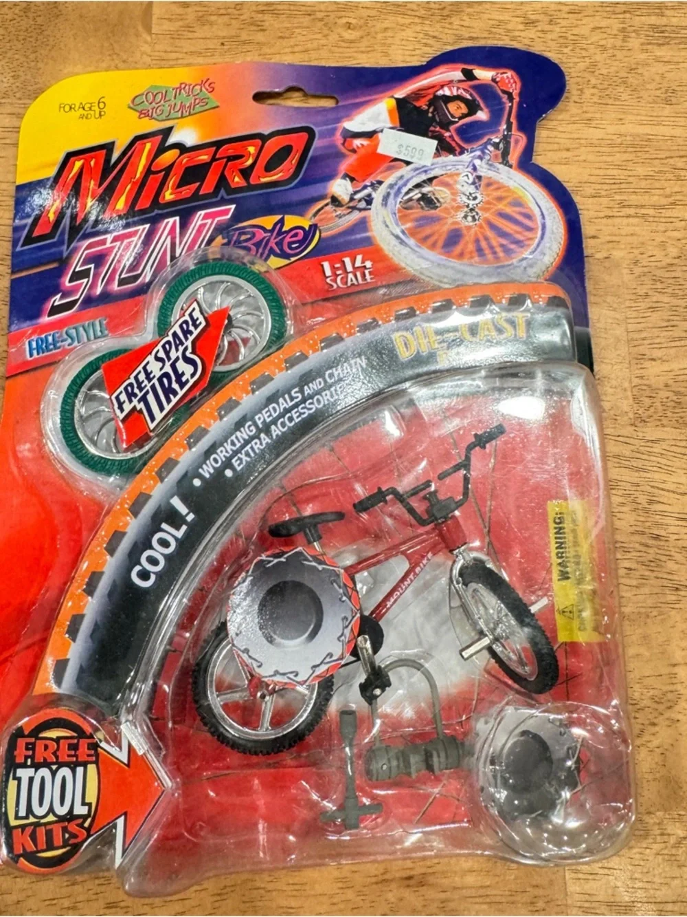 Vintage Mini Micro Stunt Bike Bicycle New In Package
